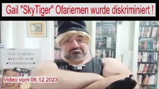 Gail SkyTiger Ofariemen wurde diskriminiert 