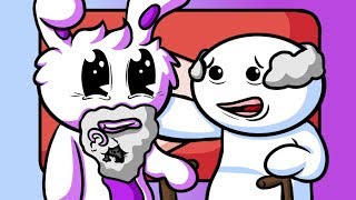 two cool people drawn like old people (theodd1sout) (speedpaint) (coco animates)