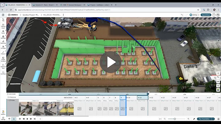 cmBuilder User Workshop Nov/Dec 2025 - New Timeline, Organizing Teams, Callouts, Import Revit Phases
