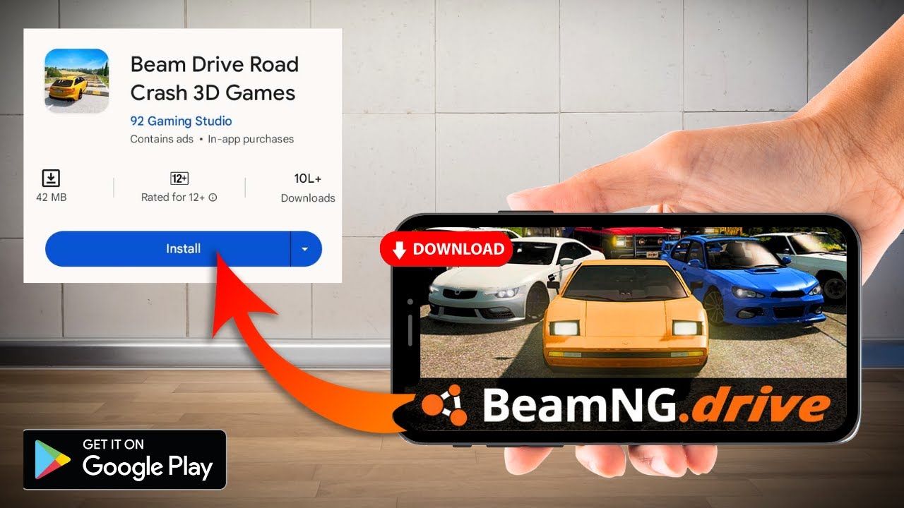 BeamNG drive Free Game Download - Install-Game