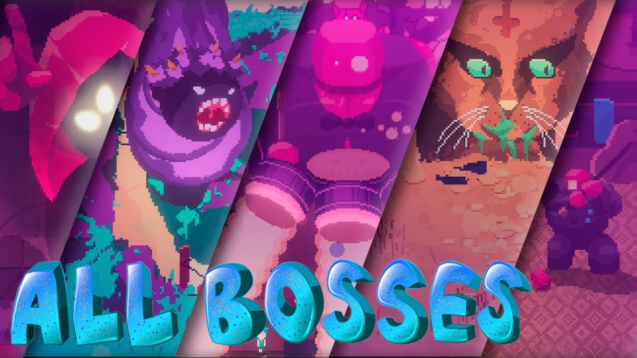 Lila’s Sky Ark All Bosses + Ending