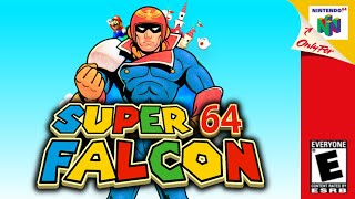 Super Captain Falcon 64 - Longplay | N64