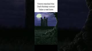 The dark fantasy corner #fantasy #darkfantasy