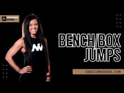 Bench/Box Jumps | KenzieMosher.com