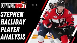 Stephen Halliday Player Analysis : Ottawa Senators Prospect | Coming in Hot