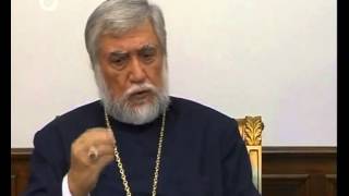 Interviews with His Holiness Aram I about Syrian Armenians part 1