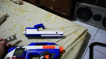 Nerf rayven pdr mod kit assembly