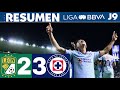 Club Leon Cruz Azul goals and highlights