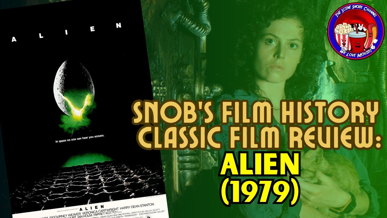 Classic Film Review: Alien (1979) – The Movie That Redefined Sci-Fi Horror
