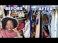 I  Organized My Messy Closet With 8 Products