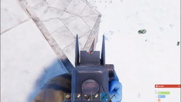 Going deep on a Loaded Rust Console Base