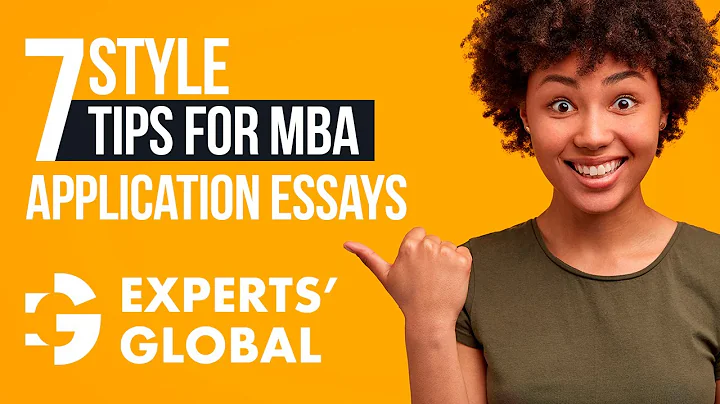 7 Tips on Style for MBA Application Essays | Admission Consulting by Experts' Global