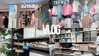 Влог: огляд НОВОГО великого магазину SinSay в Одесі на Дерибасівській🛍️