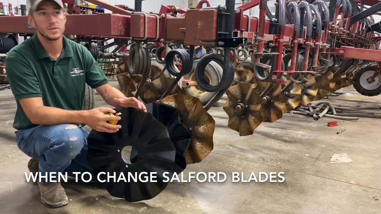 When should you Change Salford Blades? YouTube