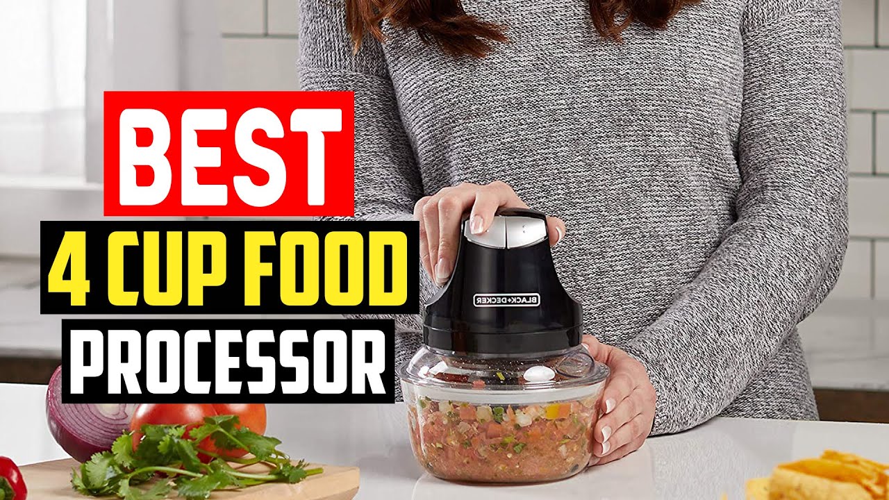 8 Food Processors and Mini Choppers Under $50