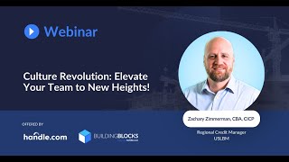 WEBINAR: BuildingBlocks presents Culture Revolution