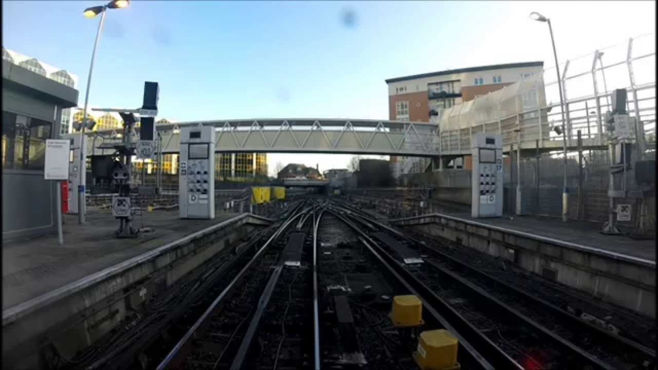 Cab ride Jubilee Line from Stratford To Southwark