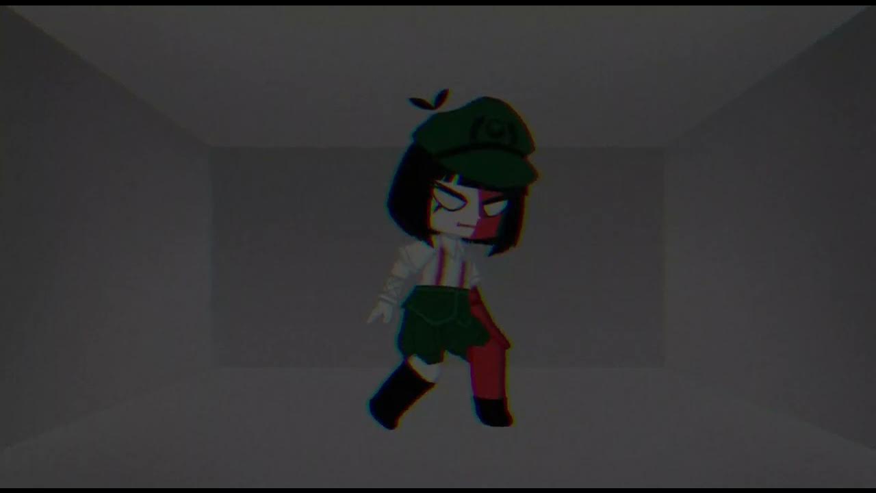 I sit in my desolate room meme with ENA YouTube