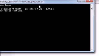 Buckys C Programming Tutorials   3   More on Printing Text News