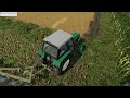 Orka nowym pługiem gospodarstwo po dziadku fs22