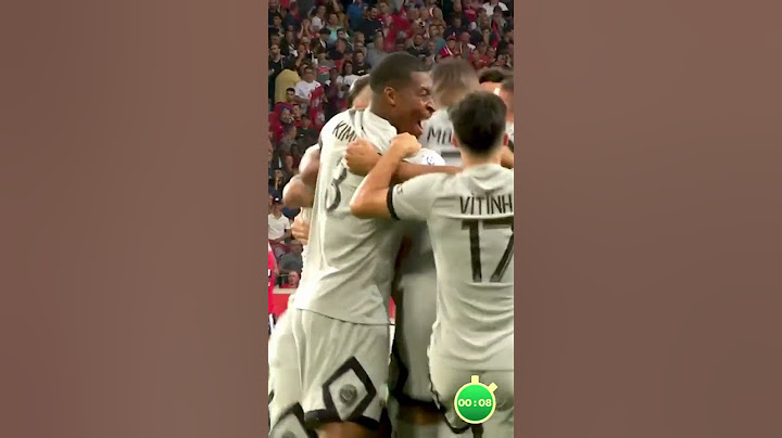 GOALS in 8 seconds : Kylian Mbappé