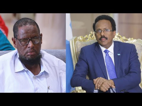 Janaraal Indhacade "Farmaajo wuxuu rabaa in uu 12 ka April dalka af gambiyo".