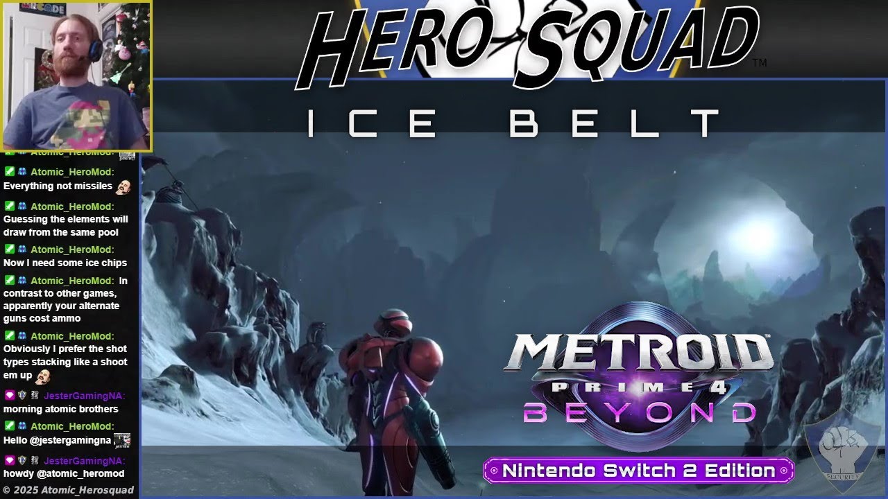 Metroid Prime 4: Beyond - Pt 7 - Ice Belt - Arrival