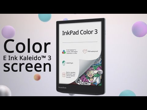 PocketBook InkPad Color 3: su colorida aventura de lectura con lo último en pantalla a color E Ink