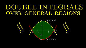 Calculus 3 ❖ Double integrals ❖ Over general regions
