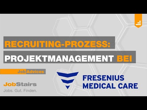 Recruiting Video Fresenius Netcare – Praktikant (m/w) Projektmanagement