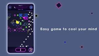 Bricks Breaker Hit - Glow Ball_T4 screenshot 4