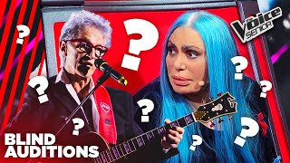 Loredana Bertè riconoscerà il suo chitarrista Gigi? | The Voice Senior | 4 Blind Auditions