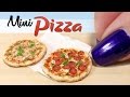 How To Miniature Pizza Tutorial // DIY Miniature Food // SugarCharmShop