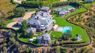 $17,000,000 Sprawling Colonial Style Mansion in Thousand Oaks California