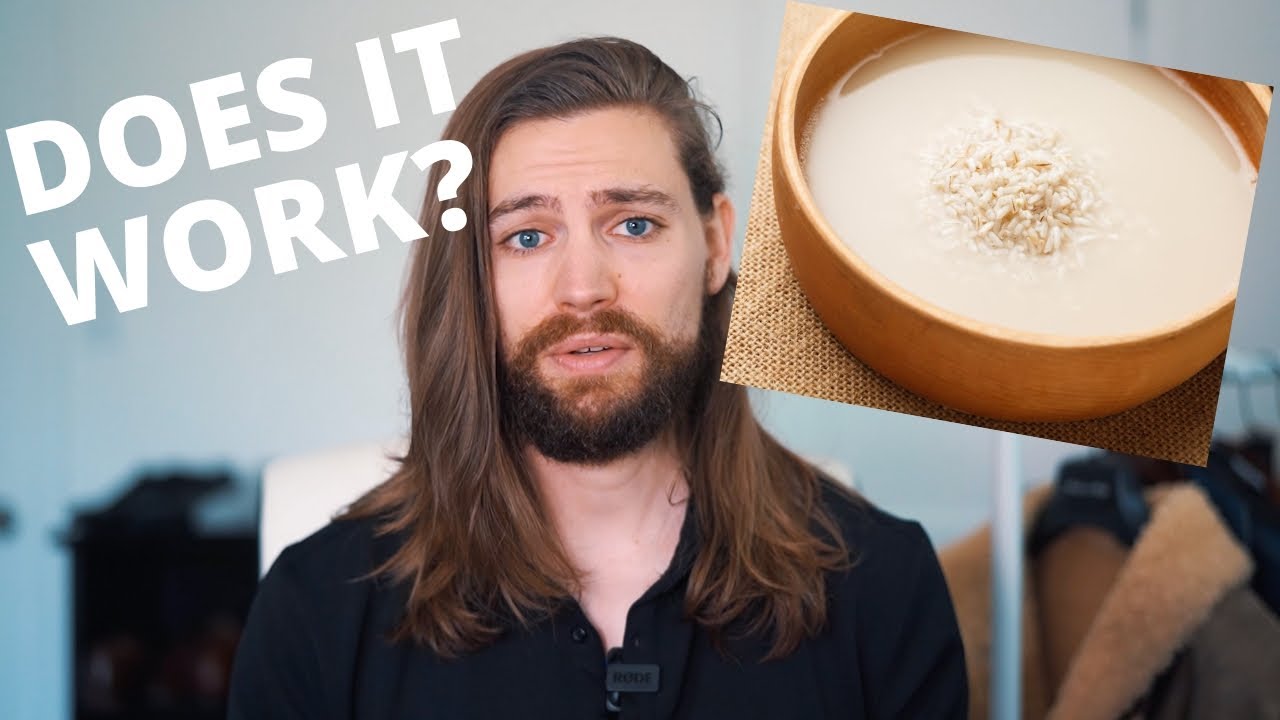 Does Rice Water Speed Up Hair Growth? What The Science Says... - YouTube