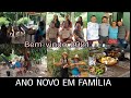 PRIMEIRO DIA DO ANO REUNIDOS COM  NOSSAS FAMÍLIAS/ CASA DA SOGRA/ CASA DE MAMIS | BEM VINDO 2021🥂