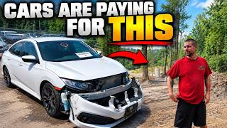 I’m Flipping Salvage Cars to Pay Off My Land — Here’s What I Made
