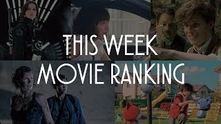 今週のMOVIEランキング 2016.12.24-25