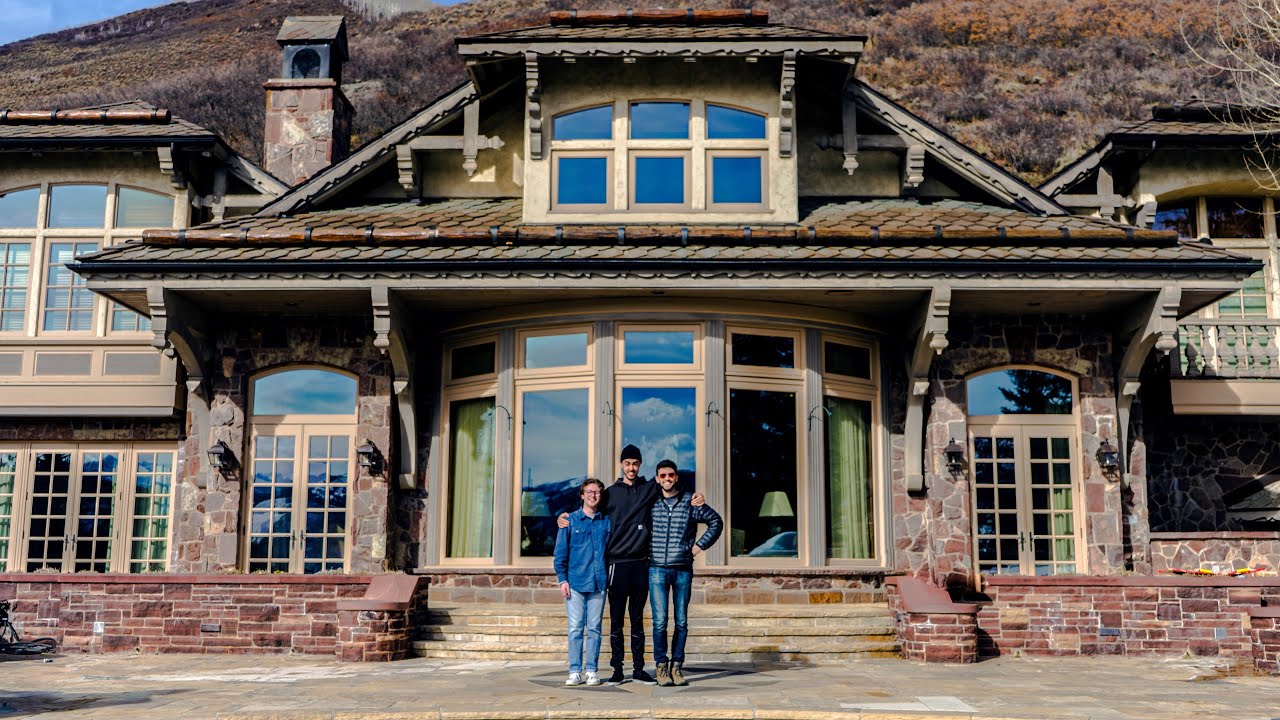 Escaping COVID 19 To A 24 000 Sq Ft Mega Mansion YouTube Escaping COVID 19 To A 24 000 Sq Ft Mega Mansion YouTube
