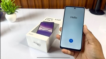 How to setup Oppo k13x 5g / Oppo k13x ko reset ke bad start kaise kare , Oppo k13x first time setup