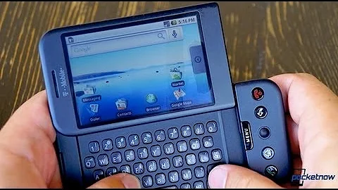 Pocketnow Throwback: HTC Dream / T-Mobile G1