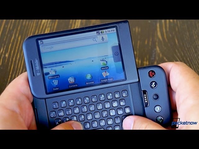 Pocketnow Throwback: HTC Dream / T-Mobile G1