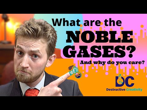 What are the noble Gases? -Does Ogannession count? (yes)