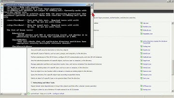 Windows Server 2008 Active Directory Domain Services Tutorial Training Video Part 13 - K Alliance