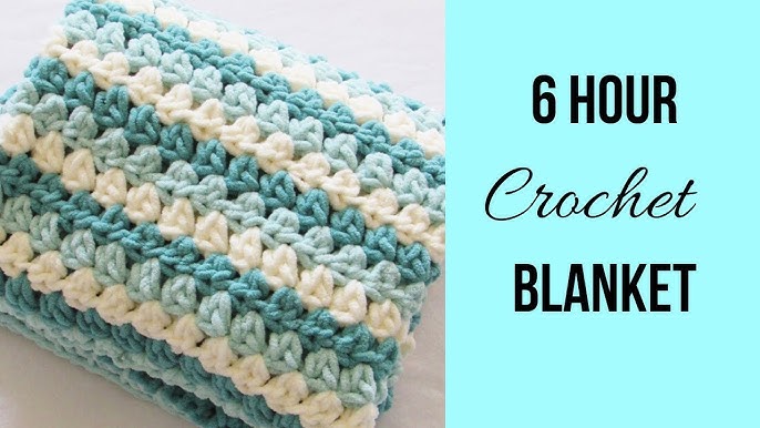 15 Crochet Patterns with Bernat Baby Blanket Yarn 