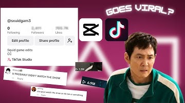 Starting a SQUID GAME editing account for ONE WEEK (I GET CANCELLED)