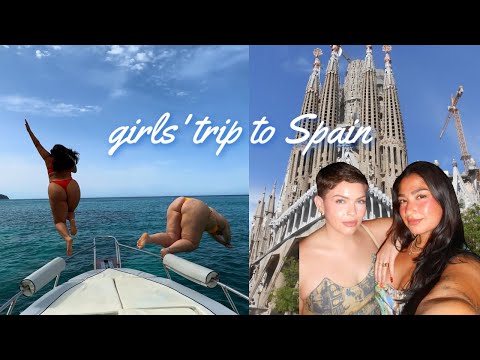 CURVY GIRLS TRIP TO SPAIN | solo travel vlog