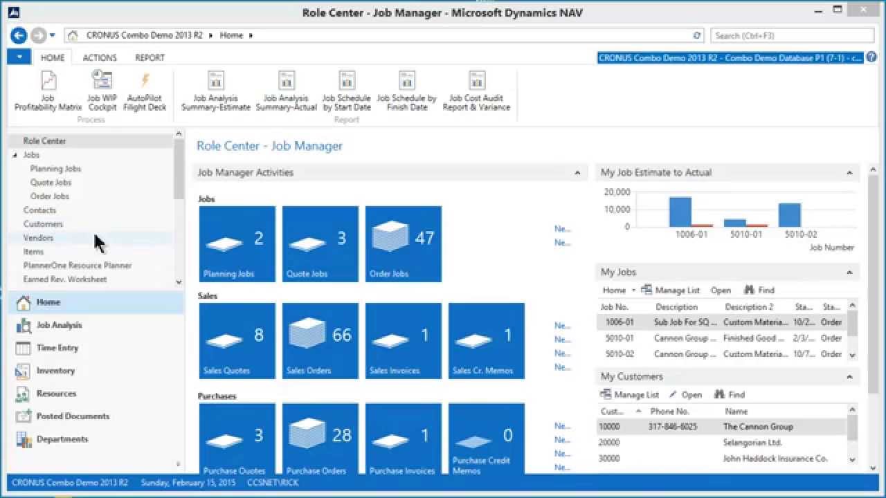 StockTransfer in Dynamics NAV Jobs - Inventory to Jobs