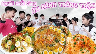 Người Cuối Cùng Ngừng Ăn Bánh Tráng Trộn #trangandvinh