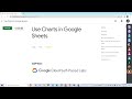 Use Charts in Google Sheets #gcp #googlecloudplatform #qwiklabs #diwali